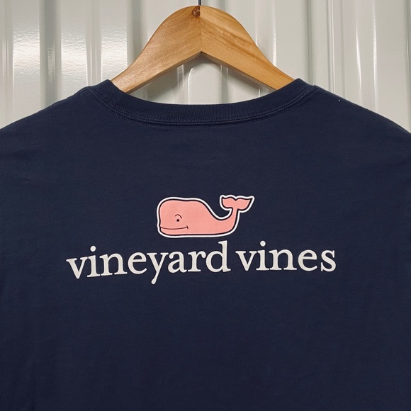 Vineyard Vines Girls Logo Graphic Long-Sleeve Tee - Picture 2 of 6